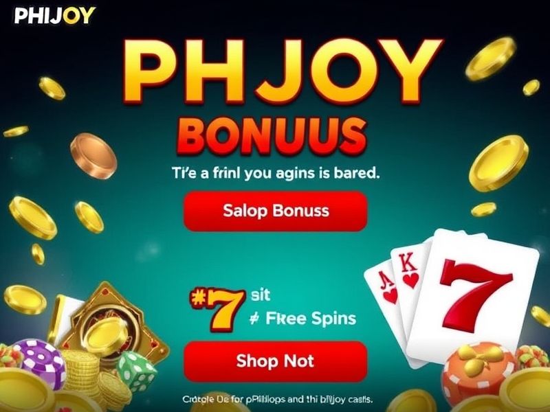 Welcome to PHJoy - the premier online gambling platform in the Philippines. Explore real-money casino games, sports betting, and exclusive promotions at phjoy.com.