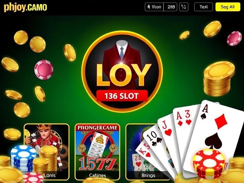 Welcome to PHJoy - the premier online gambling platform in the Philippines. Explore real-money casino games, sports betting, and exclusive promotions at phjoy.com.