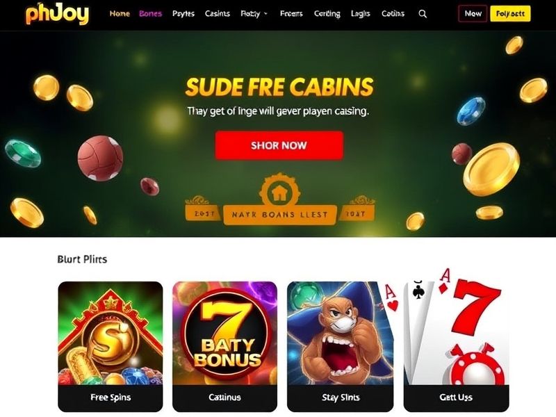 Welcome to PHJoy - the premier online gambling platform in the Philippines. Explore real-money casino games, sports betting, and exclusive promotions at phjoy.com.